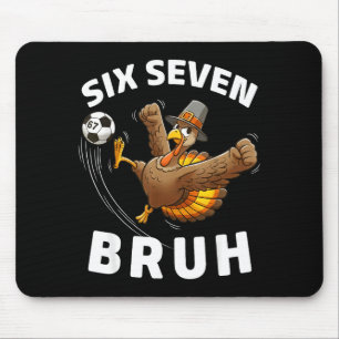 Mousepad Turquia Futebol 67 Seis Sete Meme Engraçado Bruh H