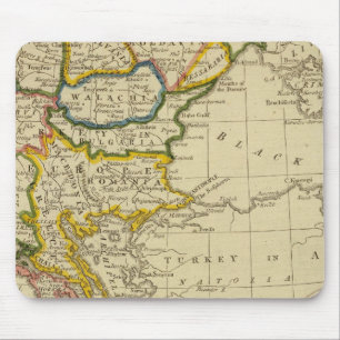 Mousepad Turquia, Hungria