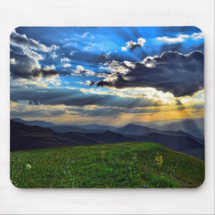 Mousepad Turquia, montanhas Kackar, fotografia paisagística
