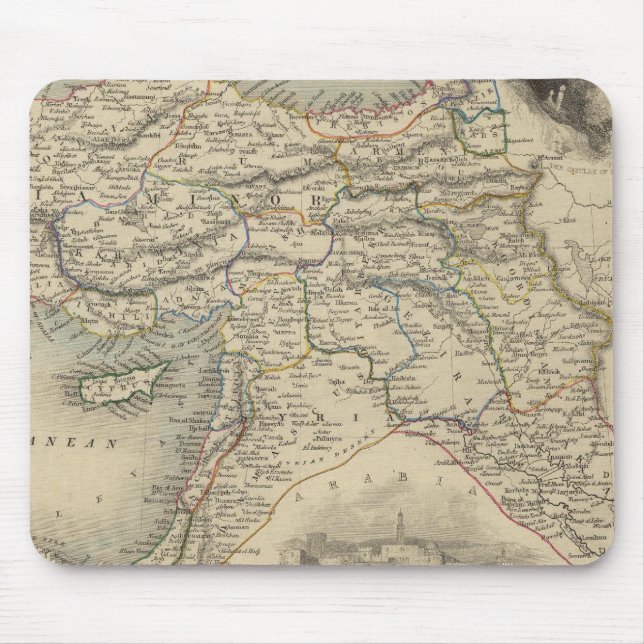 Mousepad Turquia Na Ásia (Frente)