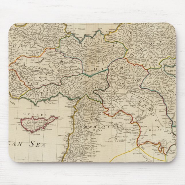 Mousepad Turquia na Ásia 5 (Frente)