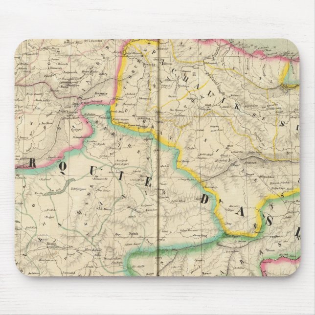 Mousepad Turquia na Ásia 51 (Frente)