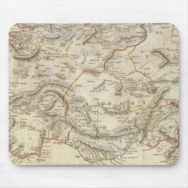 Mousepad Turquia na Ásia Menor (Frente)