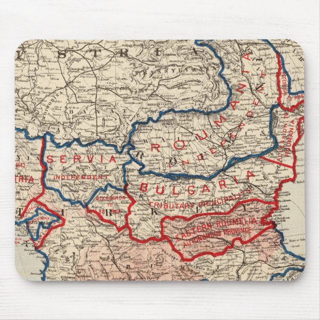 Mousepad Turquia na Europa 10 (Frente)