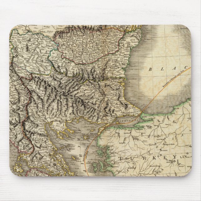 Mousepad Turquia na Europa 7 (Frente)