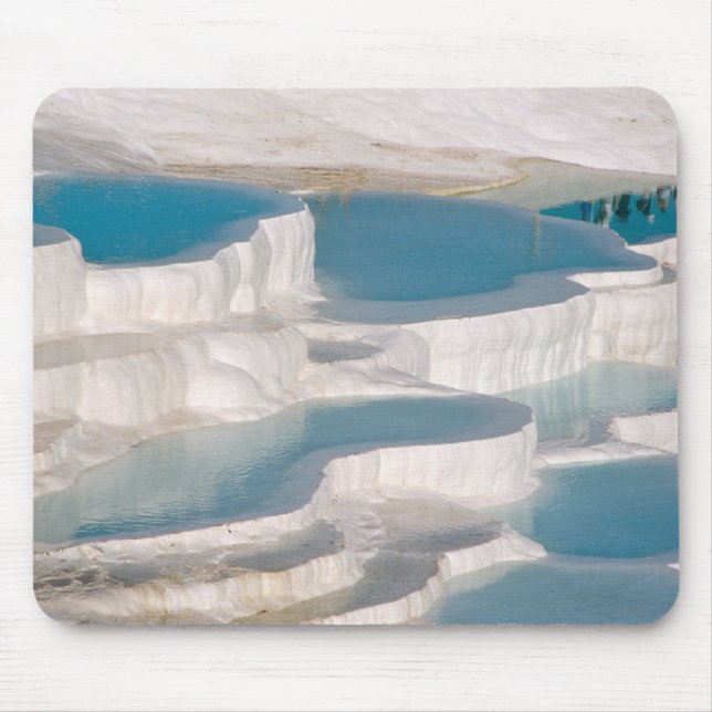 Mousepad Turquia, Pamukkale Castelo de Algodão). (Frente)