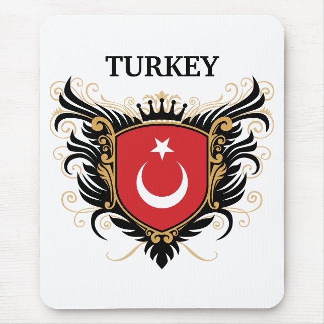Mousepad Turquia [personalize] (Frente)