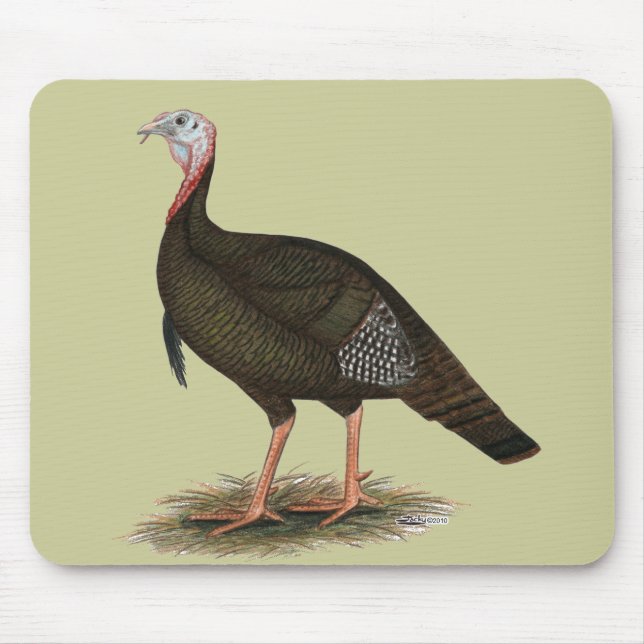 Mousepad Turquia: Tom Selvagem Oriental (Frente)