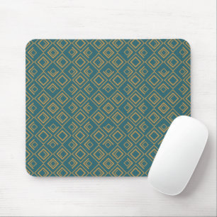 Mousepad Turquoise Art Deco