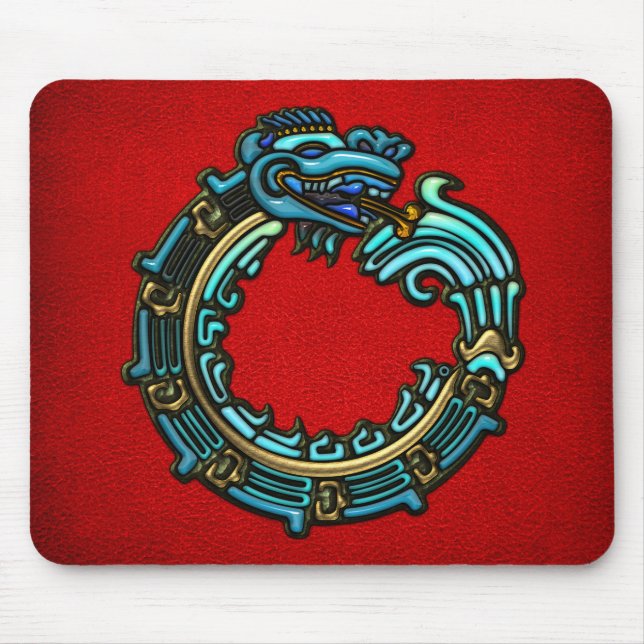 Mousepad Turquoise Quetzalcoatl (Frente)