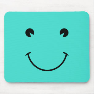 Mousepad Turquoise Smile