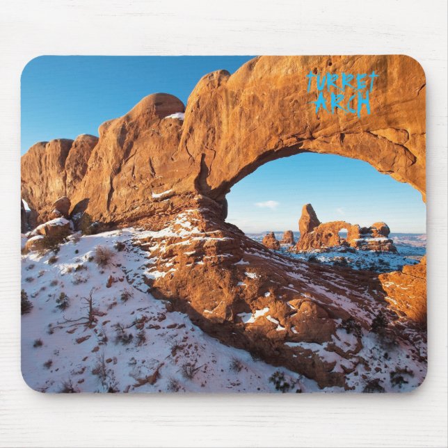 Mousepad Turret Arch (Frente)