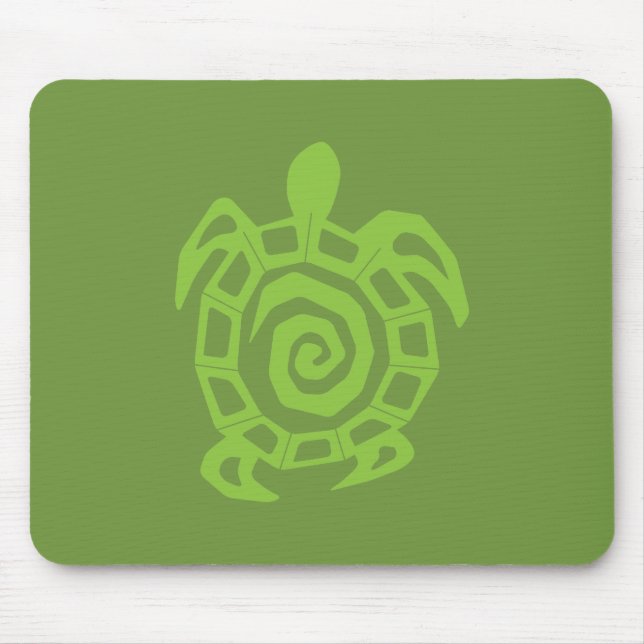 Mousepad Turtle Green Impressão (Frente)