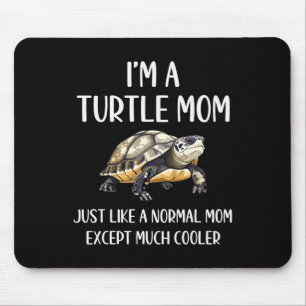 Mousepad Turtle Mãe Definição Engraçada Tartaruga Animais M