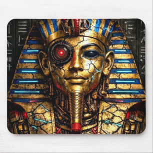 Mousepad Tutancâmon 2.0: O Rei Cibernético