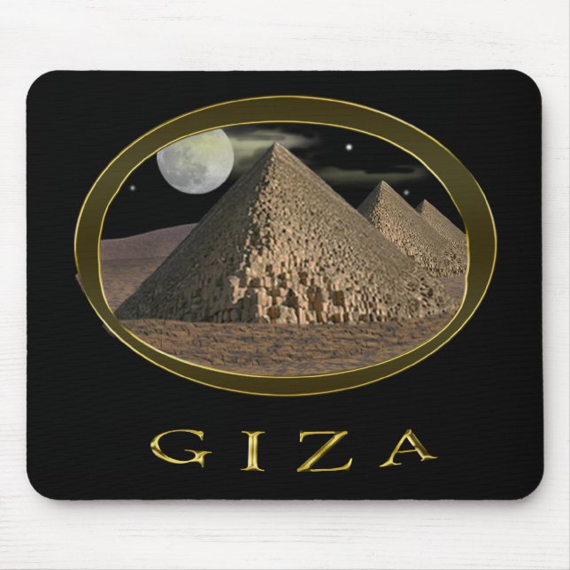 Mousepad Tutancâmon e Egito (Frente)