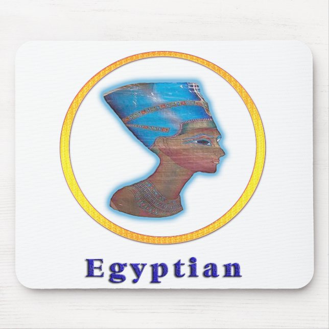 Mousepad Tutancâmon e Egito (Frente)