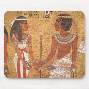Mousepad Tutankhamun e sua esposa, Ankhesenamun