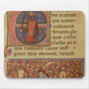 Mousepad Tutoria Arthur de Merlin