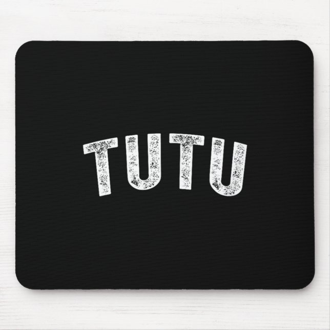 Mousepad Tutu (Frente)