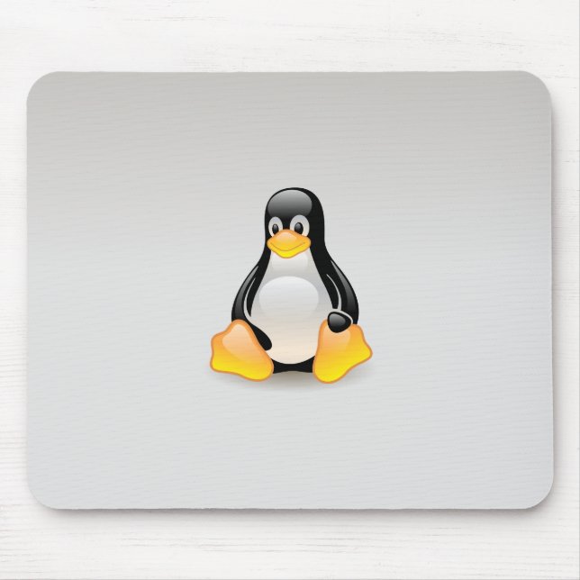 Mousepad Tux (Frente)