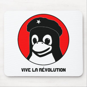 Mousepad Tux Guevara, la Révolution de Vive