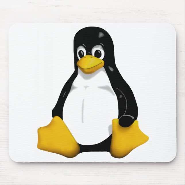 Mousepad Tuxpad (Frente)