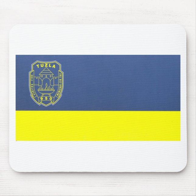Mousepad Tuzla Flag (Frente)
