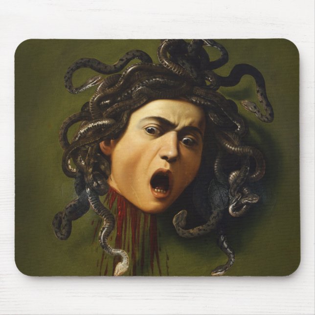 Mousepad Tv de mitologia caravaggio (Frente)