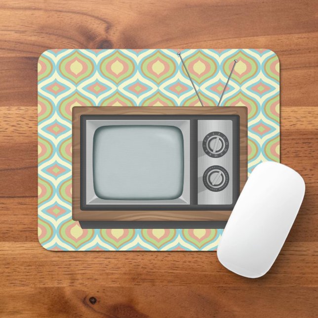 Mousepad TV Retrô (Criador carregado)