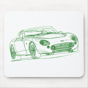 Mousepad TVR Griffith 500