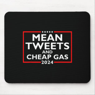 Mousepad Tweets E Eleição Pró-Bomba De Gás Barato 2024