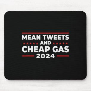 Mousepad Tweets E Gás Barato Donald Trump Eleito 2024