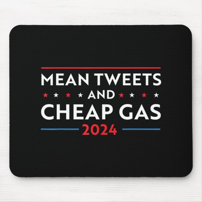Mousepad Tweets Médios E Diversão Barata Do Gás 2024 Pro Tr (Frente)