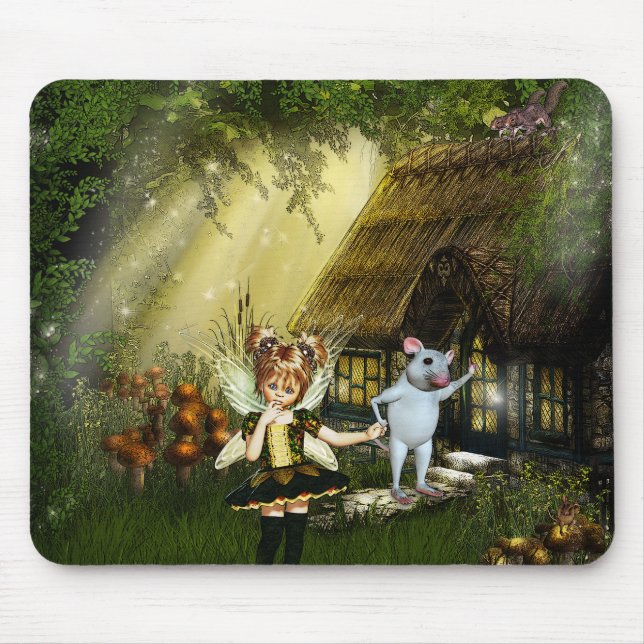 Mousepad Twilight Fairy Haven (Frente)