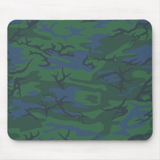 Mousepad Twilight Green Camo (Frente)