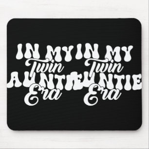 Mousepad Twin Mãe Gravidez Anunciando Engraçado No Meu Gême