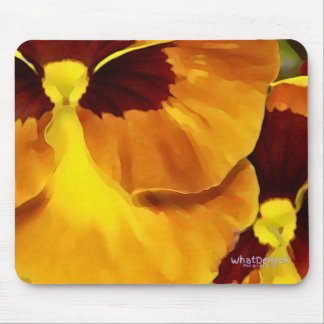 Mousepad Twin Pansy