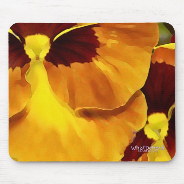 Mousepad Twin Pansy (Frente)