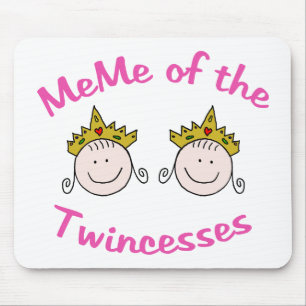 Mousepad Twincess Meme