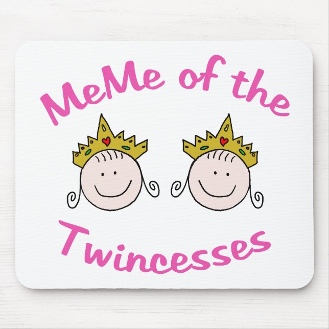 Mousepad Twincess Meme (Frente)