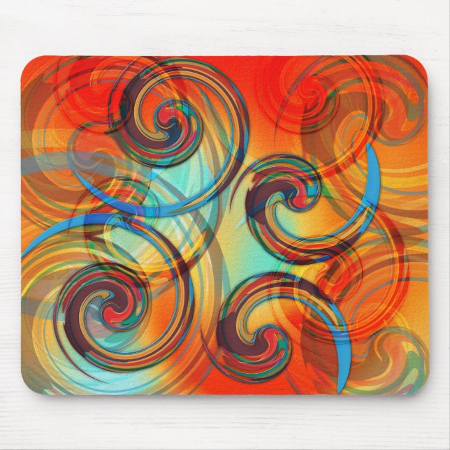 Mousepad Twirl (Frente)