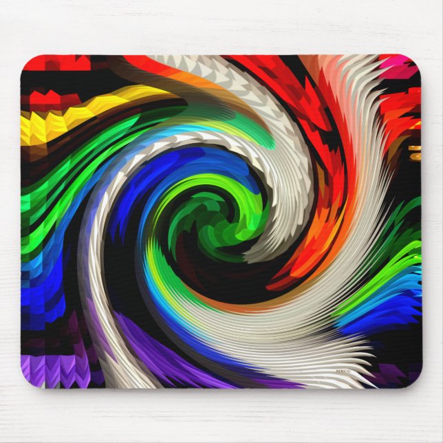 Mousepad Twirled... (Frente)