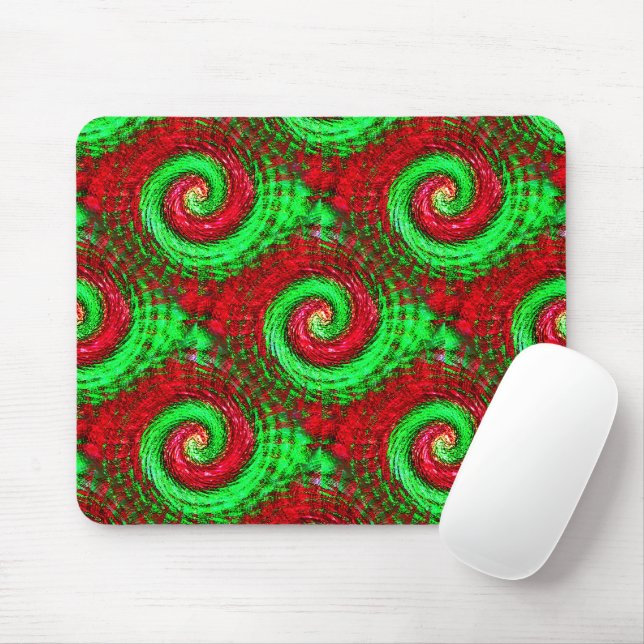 Mousepad Twirlin' Natal..... (Com mouse)