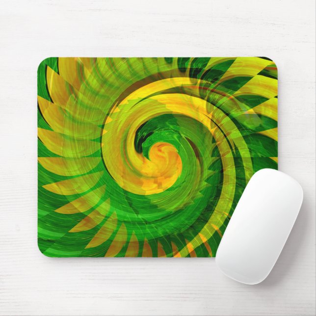 Mousepad Twirling Bloom... (Com mouse)