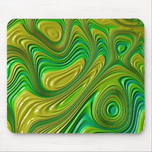 Mousepad ~ TWIRLS em GLOSS ~ Fractal ~ Original ~ Pad do mo