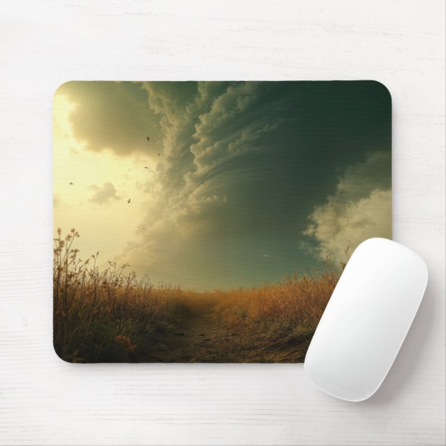Mousepad Twister de Placas de Excelente do Centro-Oeste (Com mouse)