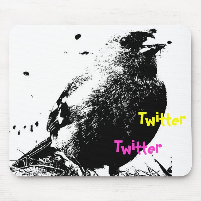 Mousepad Twitter! (Frente)