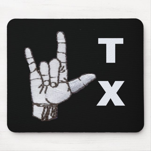 MOUSEPAD TX (Frente)