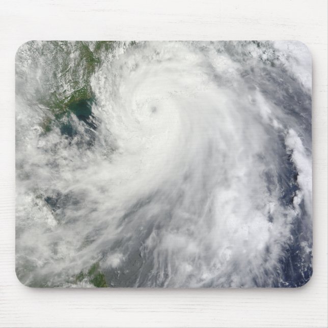 Mousepad Typhoon Chanthu (Frente)